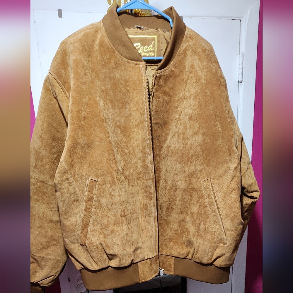 REED SUEDE LEATHER JACKET - Picture 7 of 15